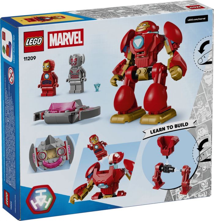 Конструктор LEGO Disney Junior Marvel Альтрон проти Залізної Людини