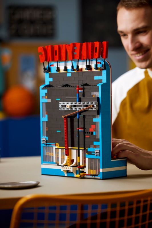 Конструктор LEGO Super Mario Аркадна гра Donkey Kong