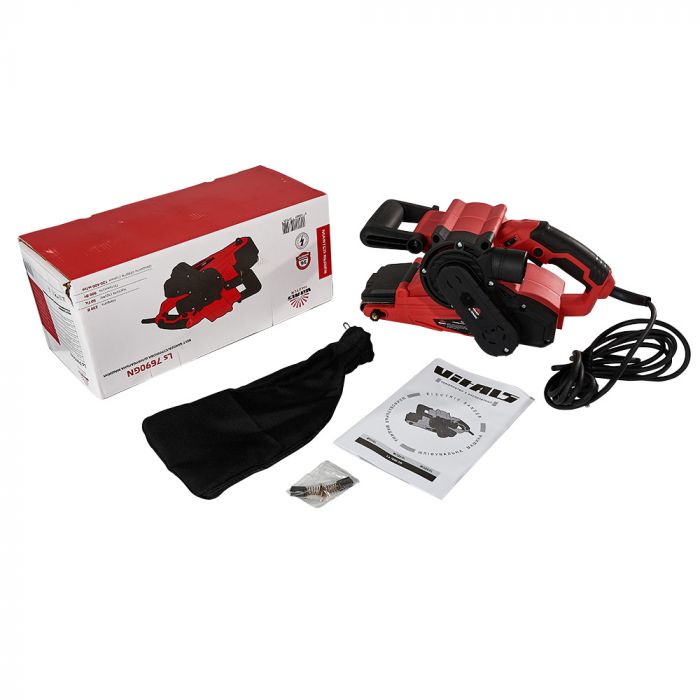 Шліфмашина стрічкова Vitals Master Ls 7690 GN 900Вт 76х533мм 120-400м/хв 3.8кг