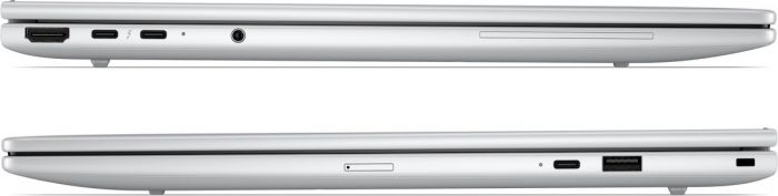 Ноутбук HP EliteBook 8-G2i 16" WUXGA IPS AG, Intel U7-355, 32GB, F1TB UMA, 5G, Win11P, сріблястий
