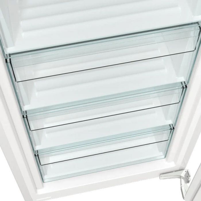 Морозильна камера Gorenje вбудована, 177x54х55, 235л, А+, NF, диспл, білий