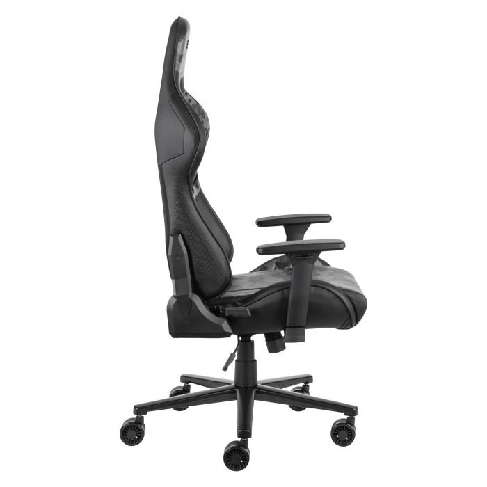 Крісло 2E GAMING HIBAGON II, ПУ шкіра, 3D-Armrests, чорно-зелений