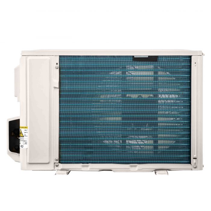 Кондиціонер Ardesto CoolAir 25м2 on/off 9000BTU 2.5кВт A/A -7°С Wi-Fi R32 білий