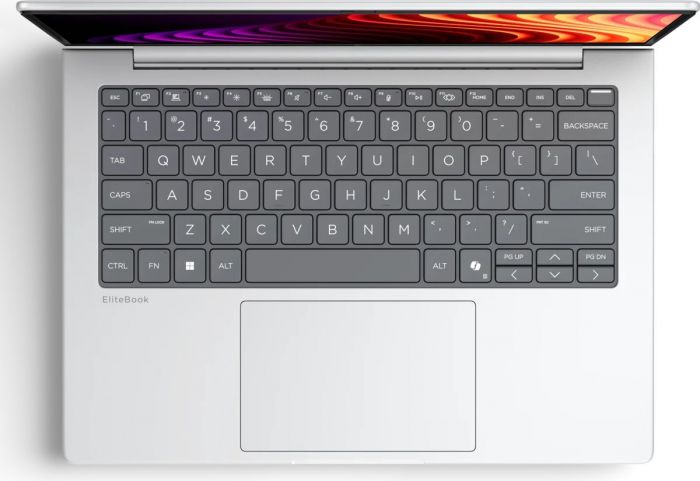 Ноутбук HP EliteBook 8-G2i 14" WUXGA IPS AG, Intel U5-335, 32GB, F512GB UMA, Win11P, сріблястий