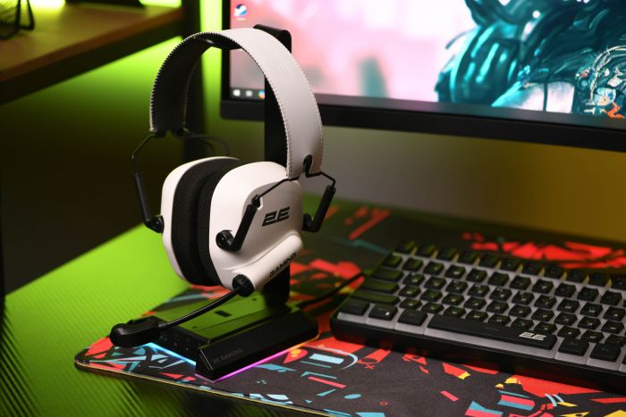 Гарнітура ігрова 2E GAMING HG365, BT/WL, білий