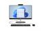 Комп'ютер персональний моноблок HP All-in-One 23.8" FHD IPS AG, Intel U5-125U, 16GB, F512GB, UMA, WiFi, кл+м, DOS, чорний