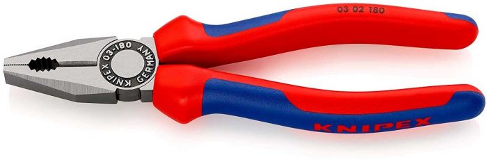 Плоскогубці комбіновані KNIPEX 180мм 0.254кг