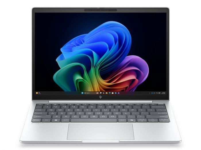 Ноутбук HP EliteBook 8-G2i 13.3" WUXGA IPS AG, Intel U5-325, 16GB, F512GB UMA, 5G, Win11P, сріблястий