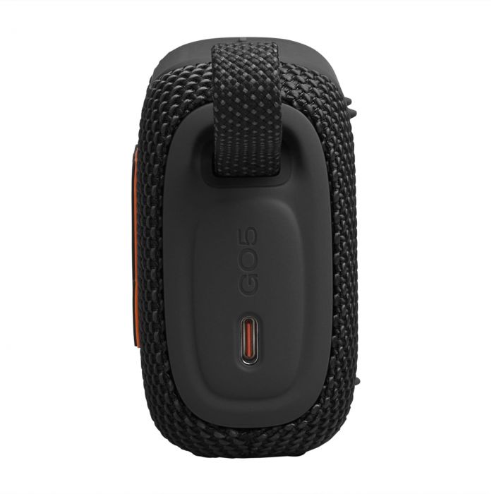 Акустична система JBL GO 5 4.8Вт, BT 6.0, IP68, SBC, AAC, LC3, Чорний