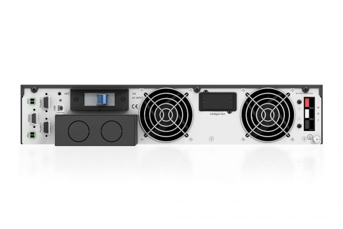 Силовий блок ДБЖ DIGITUS 6kVA/6kW, RTU2, LCD, RS232, USB, Hardwire In/Out