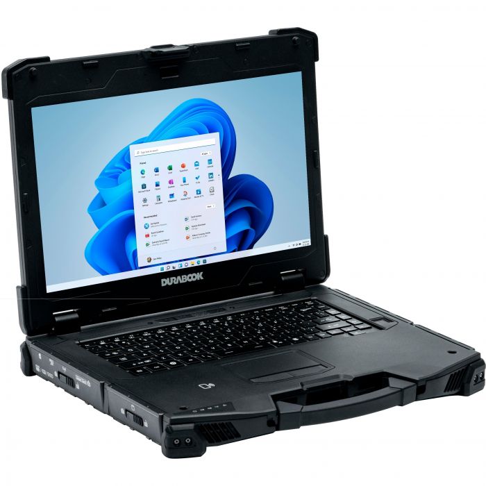 Ноутбук Durabook Z14I Basic 14" FHD Touch AG, Intel i7-1165G7, 32GB, F512GB, UMA, Win11P