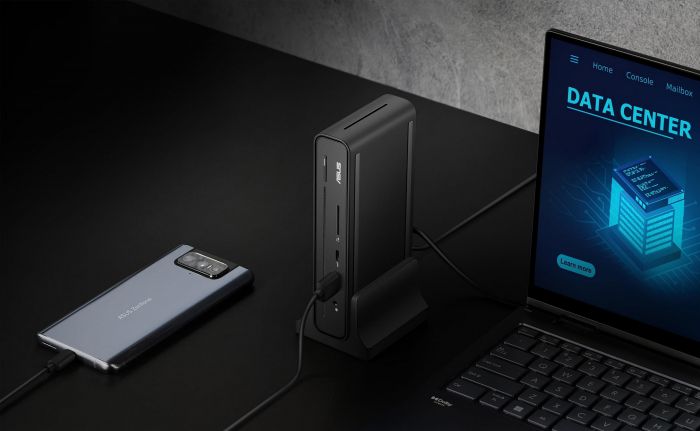 Док-станцiя ASUS DC300 Triple Display USB-C Dock