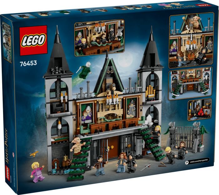 Конструктор LEGO Harry Potter Маєток родини Мелфой