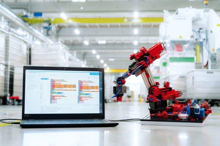 Конструктор fisсhertechnik Trainingsmodelle 6-Axis Robot 9V