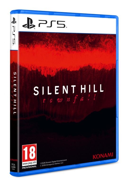 Гра консольна PS5 Silent Hill Townfall, BD диск