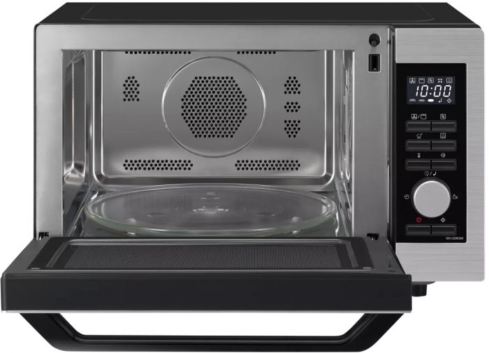 Мікрохвильова піч Panasonic, 30л, 1000Вт, гриль, конвекція, дисплей, нерж