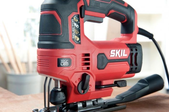 Лобзик SKIL 4531 GA 680Вт 3200хід·хв хід 23мм 2.1кг