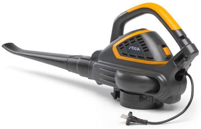 Повітродув-пилосос садовий мережевий STIGA BL130cV 2600Вт 331.2км/год мішок 45л 4.7кг
