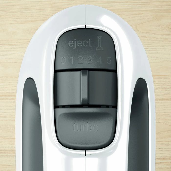 Міксер Tefal ручний Prep’Mix+ 500Вт, насадки-4, турборежим, біло-сірий
