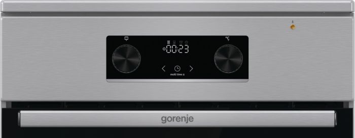 Плита Gorenje електрична індукційна, 70л, 50x60см, дисплей, IconLed, нерж