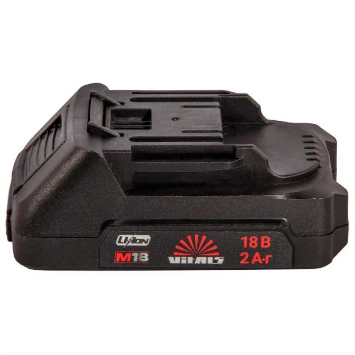 Акумулятор Vitals ASL 1820n 10С 18В 2А·год 0.36кг