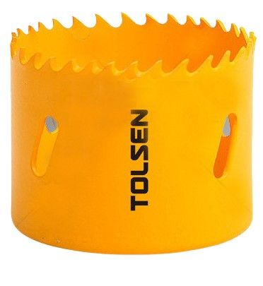 Коронки по металу Tolsen, біметалічна, 79мм, 4-6ТРІ
