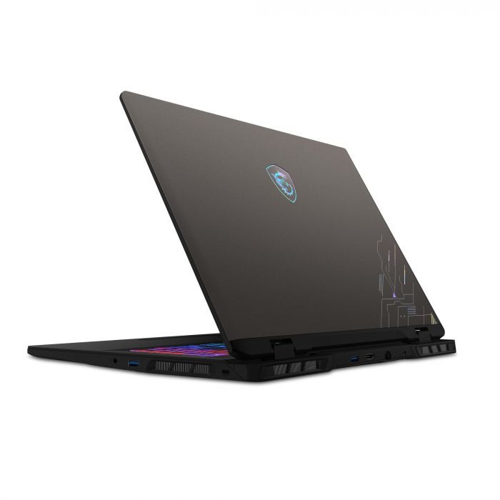Ноутбук MSI Crosshair A17 HX D8WFKG-023XUA 17" QHD+, AMD R9 8940HX, 32GB, F1TB, NVD5060-8, DOS, чорний