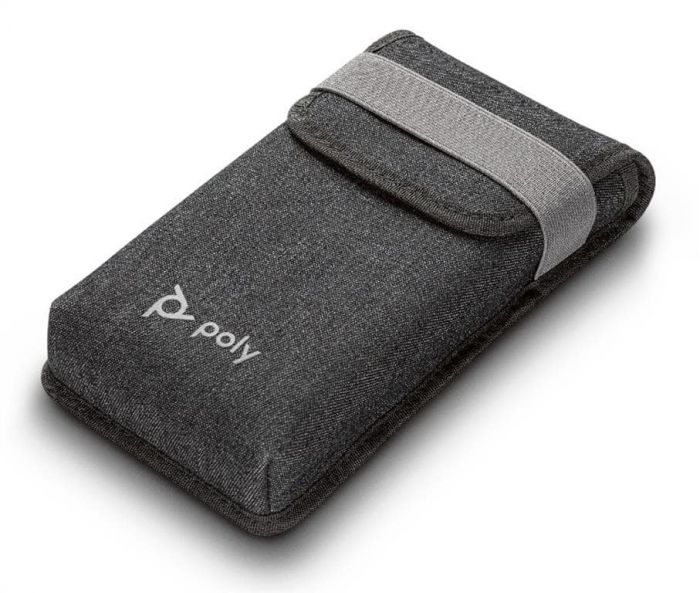 Спікерфон Poly Sync 20+ з адаптером BT700, сертифікат Microsoft Teams, 3 x Bi-Mic, радіус 2 м, USB-C, Bluetooth, сірий