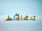 Конструктор LEGO DUPLO Town Сімейства диких тварин 3-в-1