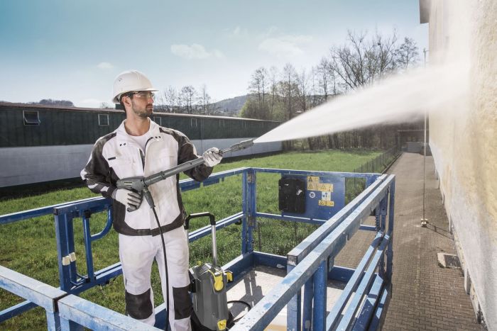 Мінімийка високого тиску Karcher HD 5/15 C Plus 2800Вт 15-150бар 500л/год шланг 10м 26.133кг