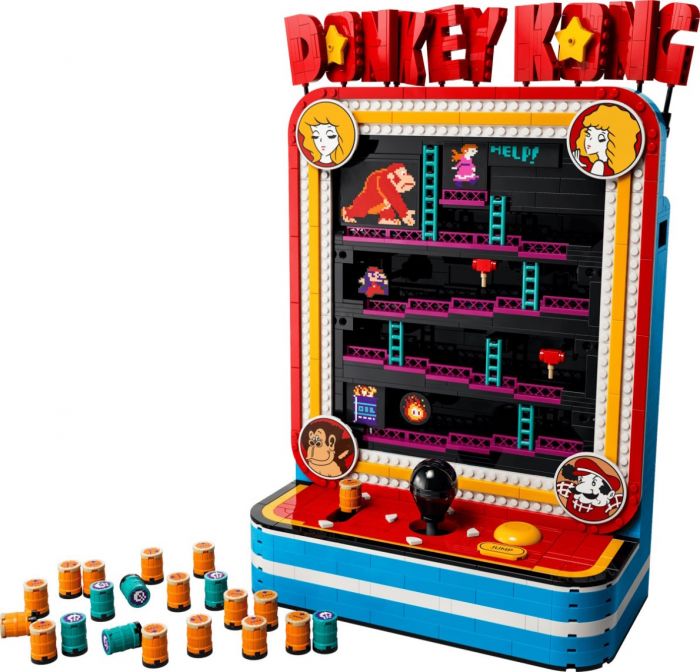 Конструктор LEGO Super Mario Аркадна гра Donkey Kong