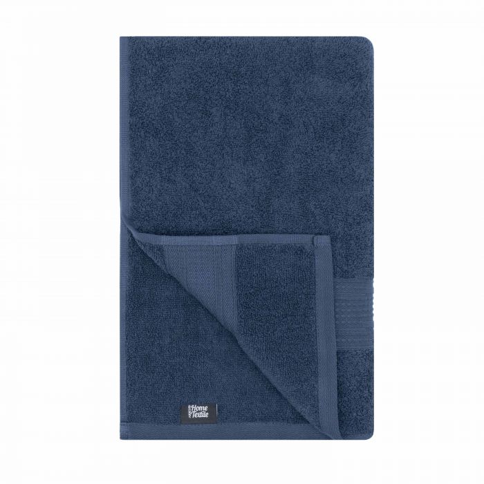 Рушник махровий Ardesto SuperSoft 70х140см, 100% бавовна, синій