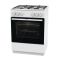 Плита Gorenje газова, 72л, 60x60см, чавун, білий