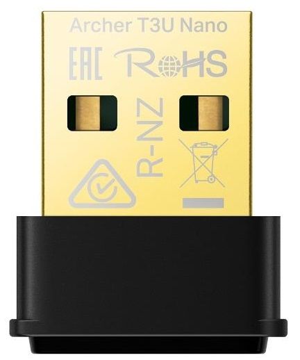 Адаптер WiFi TP-LINK Archer T3U nano AC1300, USB