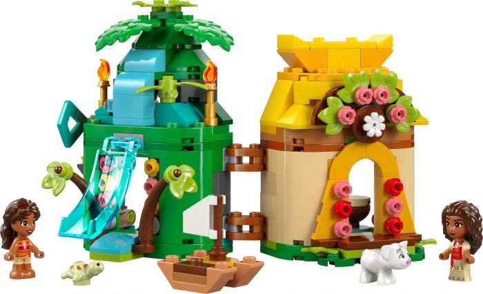 Конструктор LEGO Disney Острівні розваги Ваяни