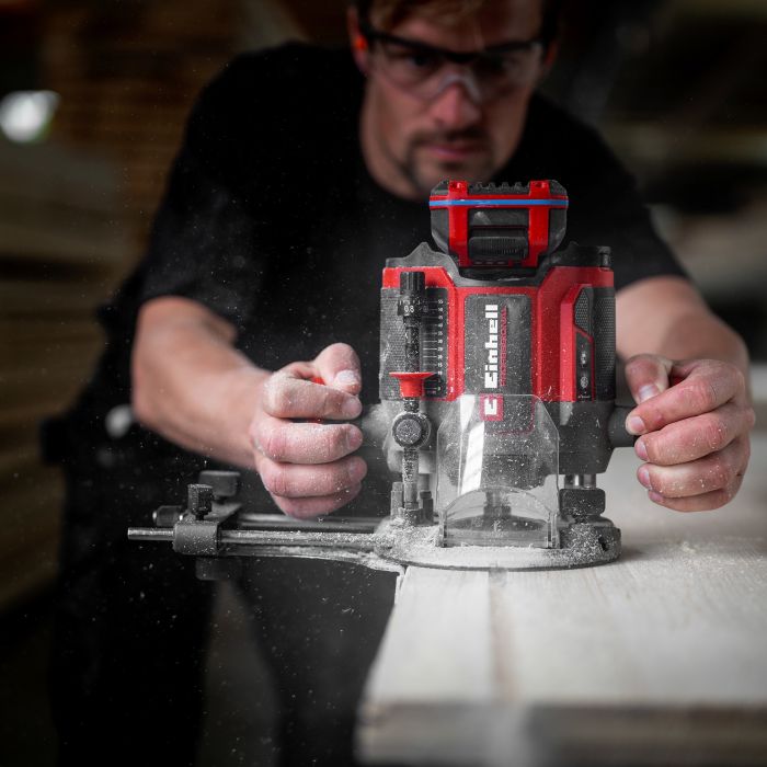 Фрезер акумуляторний Einhell Professional TP-RO 18/55 Li BL - Solo 18В цанга 6 та 8мм 10000-30000об/хв 2.56кг без АКБ та ЗП