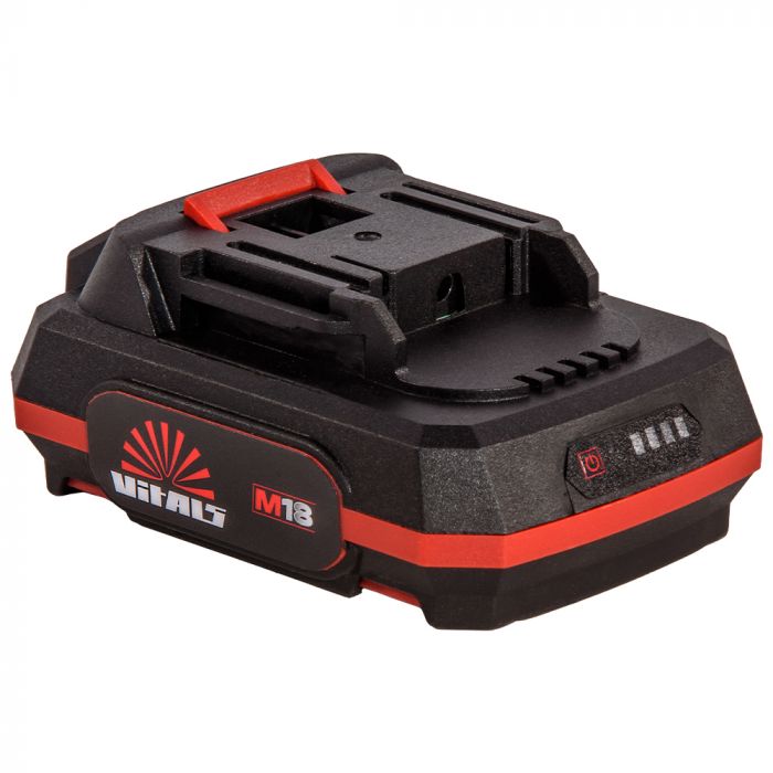 Акумулятор Vitals ASL 1820cs 10C 18В 2А·год 0.37кг