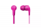 Навушники In-ear Philips TAE1105 3.5 mini-jack, Mic, Рожевий