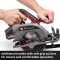 Пила дискова акумуляторна Einhell Professional TE-CS 18/150-2 Li - Solo 18В 4200об/хв 150х20мм LED підсвітка 2.8кг без АКБ та ЗП
