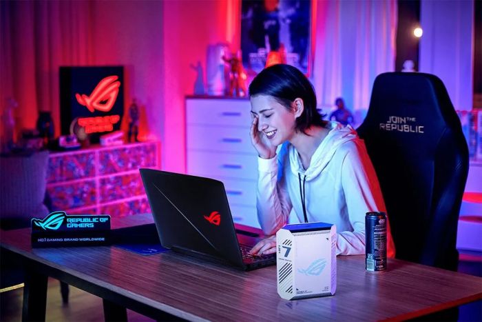 Маршрутизатор ASUS GT-BE7200 BE7200 4x2.5GE LAN, 1x2.5GE WAN, MESH