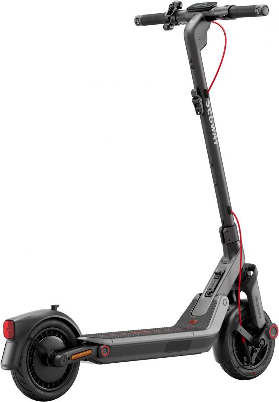 Електросамокат Segway-Ninebot E3 PRO E, сірий