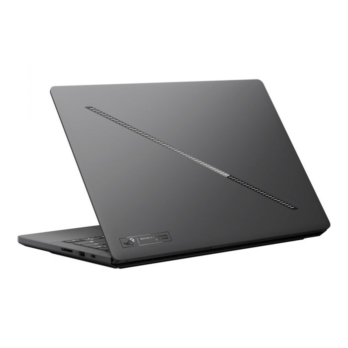 Ноутбук ASUS ROG Zephyrus G14 GU405AW-SY049W 14" 3K OLED, Intel Ultra 9 386H, 64GB, F2TB, NVD5080-16, Win11, Сірий