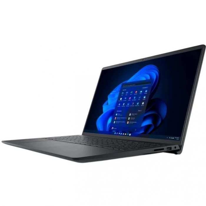 Ноутбук Dell Pro 15 Essential PV15250 15.6" FHD WVA AG, Intel Core i5-1334U, 16GB, F512GB, UMA, W11P, чорний