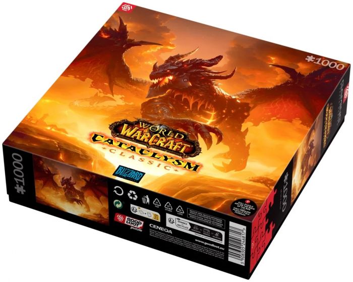 Пазл GoodLoot World of Warcraft Cataclysm Classic 1000 ел.