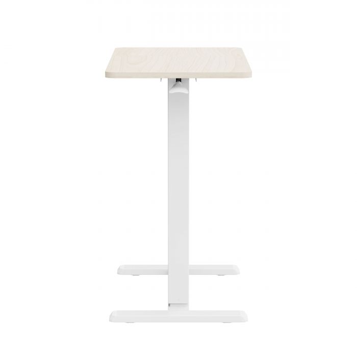 Стіл компактний  2E CE710WL, 710x400мм, регульована висота, біло-бежевий