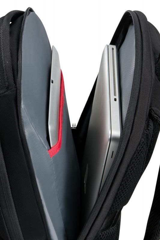 Рюкзак для ноутбука 14.1", Samsonite Guardit 3.0, поліестер, 17.5 л, вологозахист, чорний