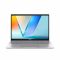 Ноутбук ASUS Vivobook S14 S3407VA-LY102 14" WUXGA IPS, Intel 7 240H, 16GB, F512GB, UMA, NoOS, Сріблястий