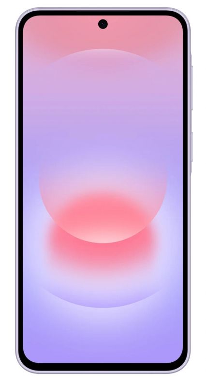 Смартфон Samsung Galaxy A37 5G (A376) 6.7" 6/128ГБ, 2SIM, 5000мА•год, фіолетовий світлий
