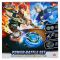 Набір Infinity Nado VII Power Battle Set Громовий Мисливець Тіней і Вогняне Колесо Вибуху (Thunder Shadow Hunter vs Fiery Blast Wheel)