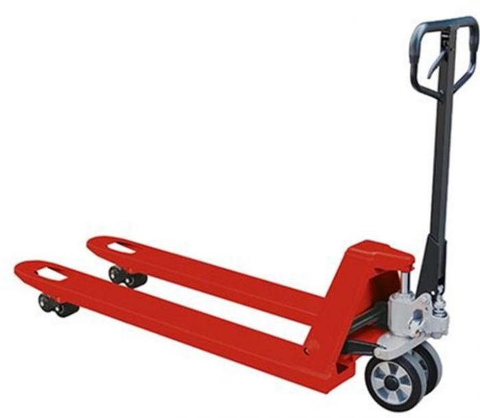 Візок ручний гідравлічний Skiper SKF25 1150PP Profi (рокла) 115см 2500кг підйом 12см мін висота 8.5см